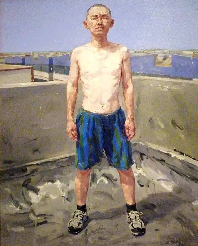 油画|分享一组油画作品，完整反映中国当下油画发展状况