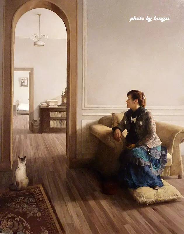 油画|分享一组油画作品，完整反映中国当下油画发展状况