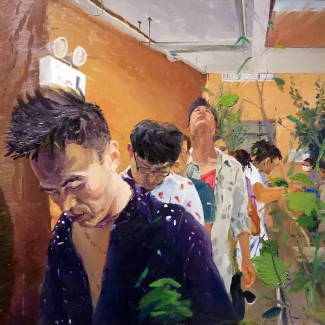 油画|分享一组油画作品，完整反映中国当下油画发展状况