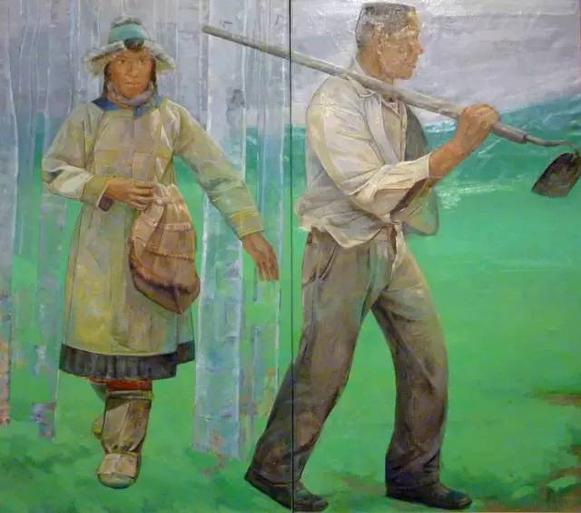 油画|分享一组油画作品，完整反映中国当下油画发展状况