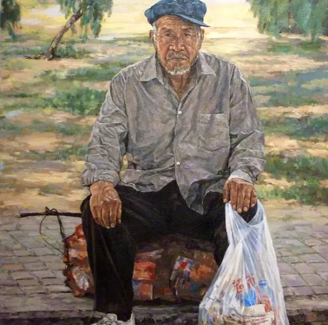 油画|分享一组油画作品，完整反映中国当下油画发展状况