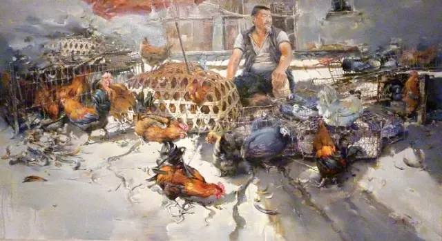 油画|分享一组油画作品，完整反映中国当下油画发展状况