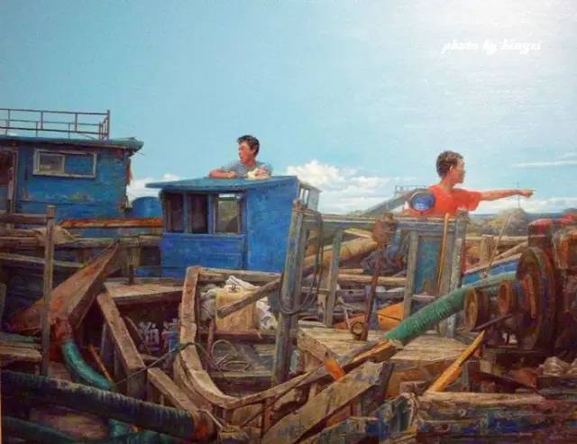 油画|分享一组油画作品，完整反映中国当下油画发展状况