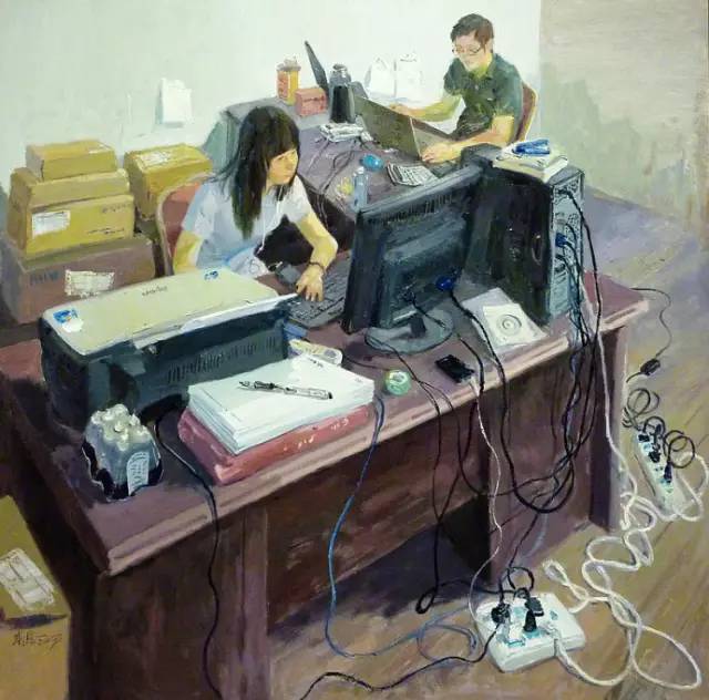 油画|分享一组油画作品，完整反映中国当下油画发展状况