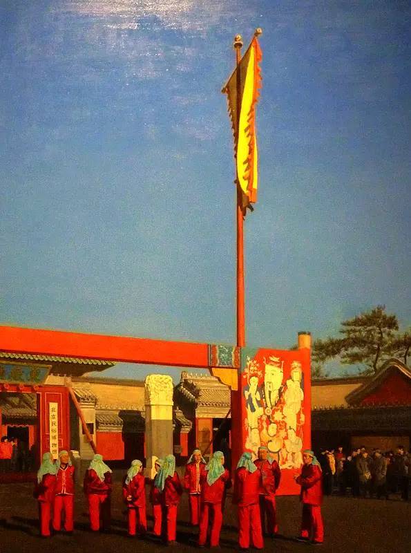 油画|分享一组油画作品，完整反映中国当下油画发展状况