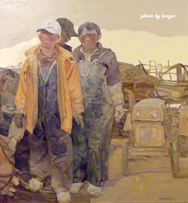 油画|分享一组油画作品，完整反映中国当下油画发展状况