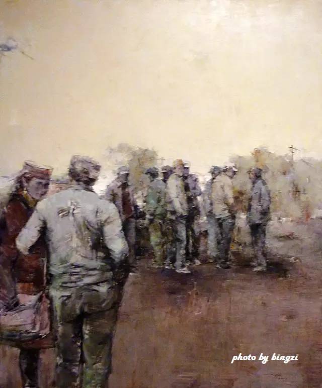 油画|分享一组油画作品，完整反映中国当下油画发展状况