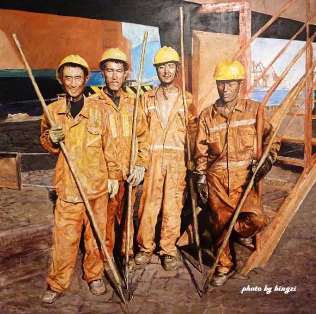 油画|分享一组油画作品，完整反映中国当下油画发展状况