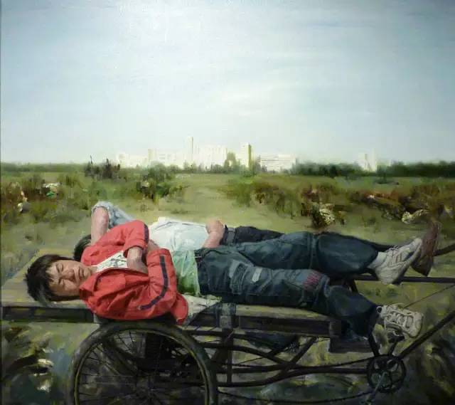 油画|分享一组油画作品，完整反映中国当下油画发展状况