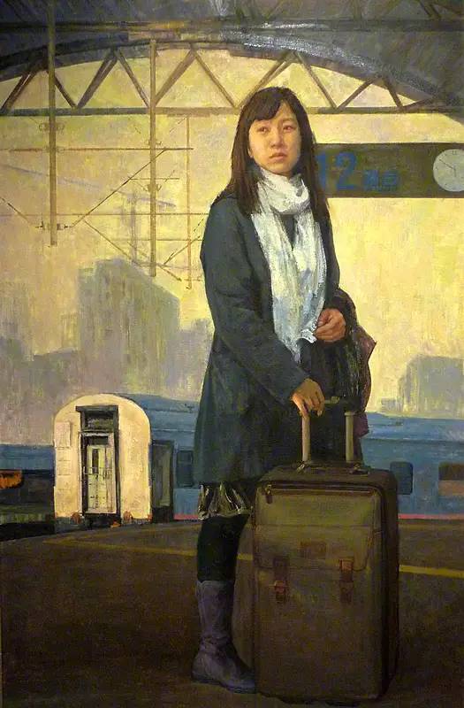 油画|分享一组油画作品，完整反映中国当下油画发展状况