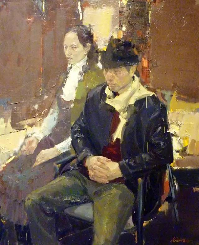 油画|分享一组油画作品，完整反映中国当下油画发展状况