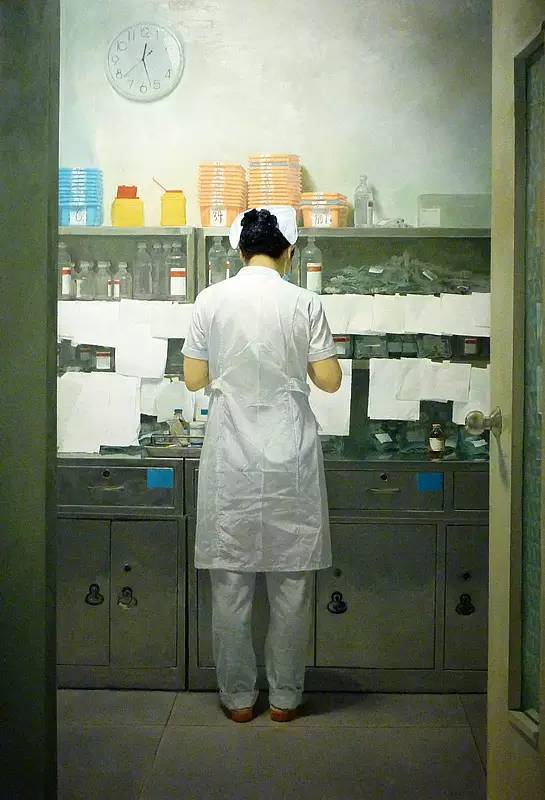 油画|分享一组油画作品，完整反映中国当下油画发展状况