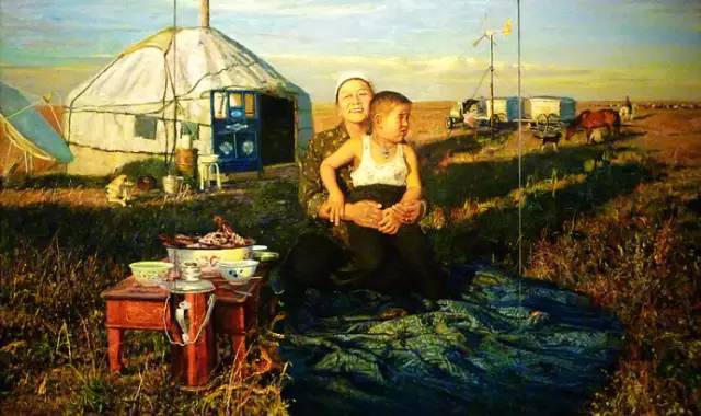 油画|分享一组油画作品，完整反映中国当下油画发展状况