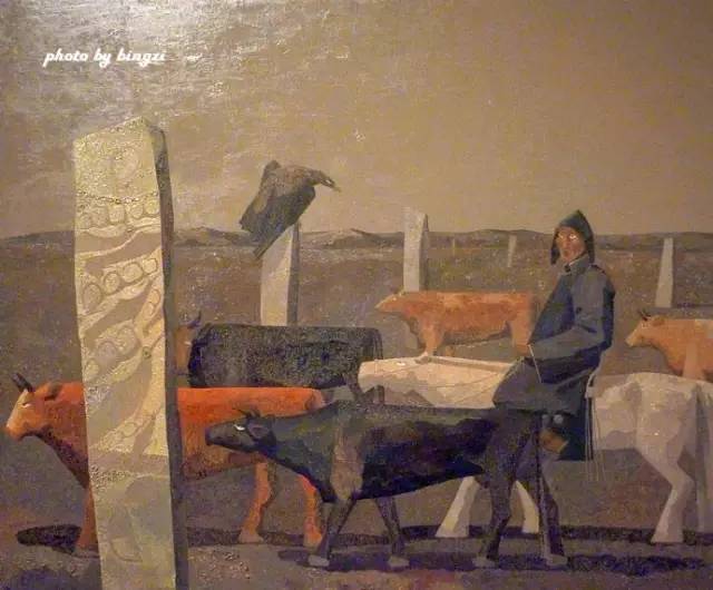 油画|分享一组油画作品，完整反映中国当下油画发展状况