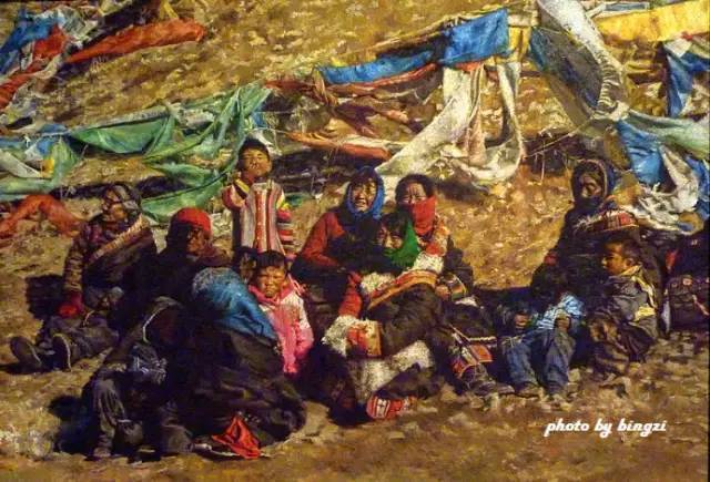 油画|分享一组油画作品，完整反映中国当下油画发展状况