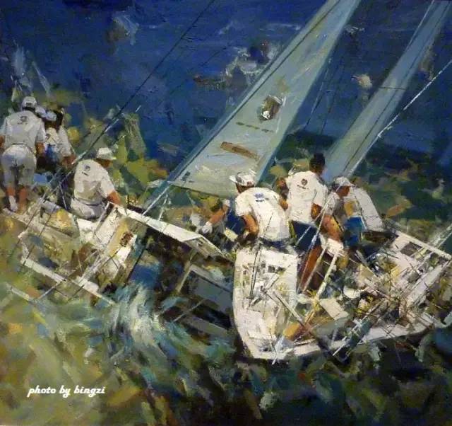 油画|分享一组油画作品，完整反映中国当下油画发展状况