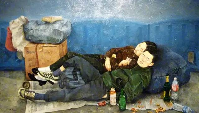 油画|分享一组油画作品，完整反映中国当下油画发展状况