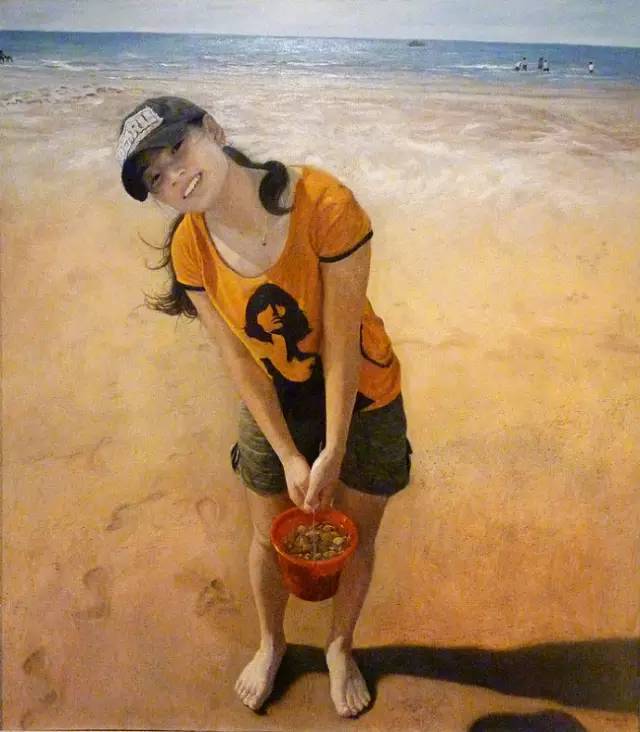 油画|分享一组油画作品，完整反映中国当下油画发展状况