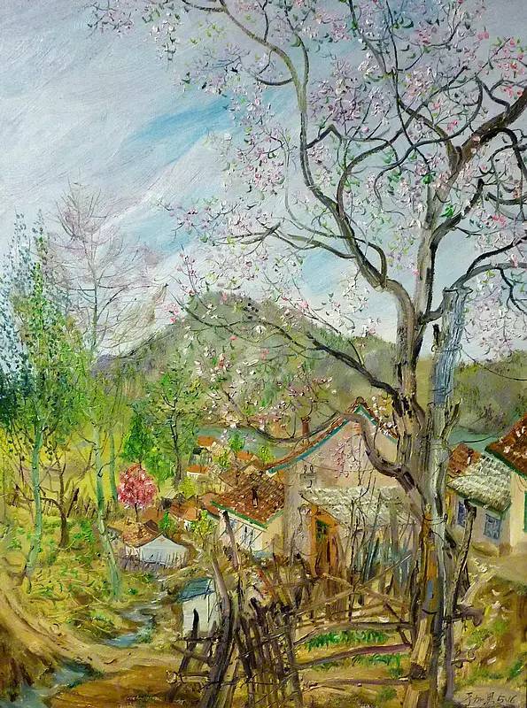 油画|分享一组油画作品，完整反映中国当下油画发展状况