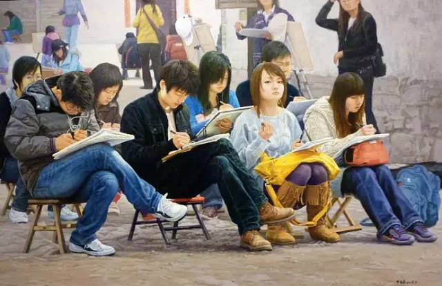 油画|分享一组油画作品，完整反映中国当下油画发展状况