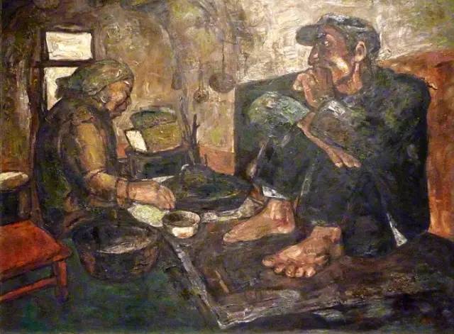 油画|分享一组油画作品，完整反映中国当下油画发展状况