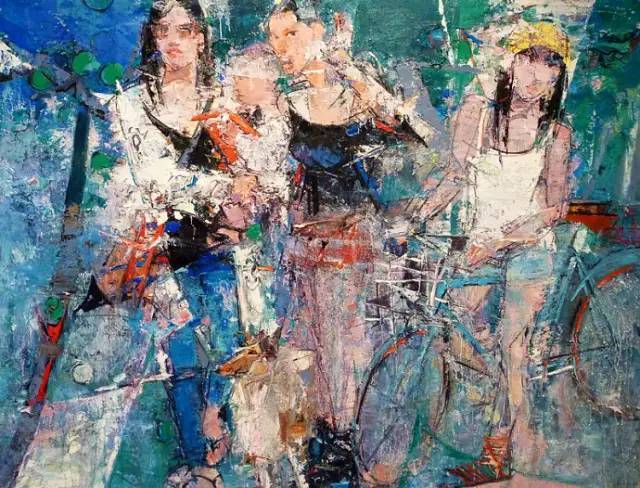 油画|分享一组油画作品，完整反映中国当下油画发展状况