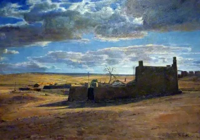 油画|分享一组油画作品，完整反映中国当下油画发展状况