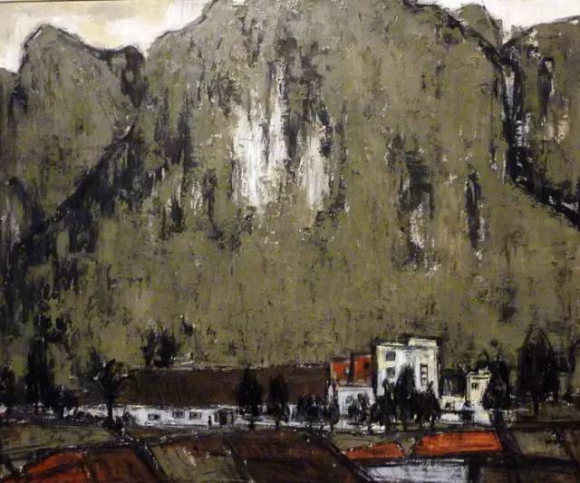 油画|分享一组油画作品，完整反映中国当下油画发展状况