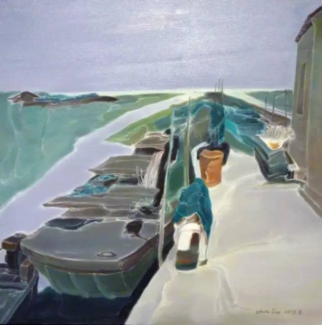 油画|分享一组油画作品，完整反映中国当下油画发展状况