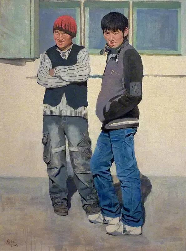 油画|分享一组油画作品，完整反映中国当下油画发展状况
