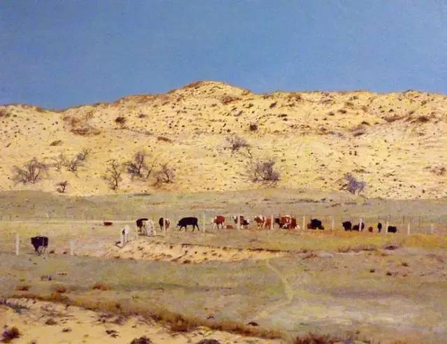 油画|分享一组油画作品，完整反映中国当下油画发展状况