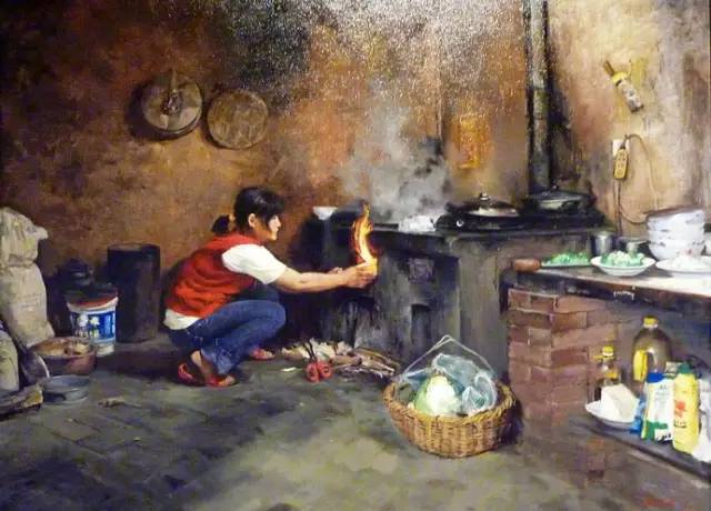 油画|分享一组油画作品，完整反映中国当下油画发展状况