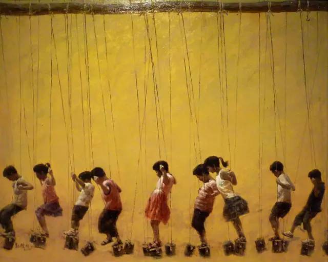 油画|分享一组油画作品，完整反映中国当下油画发展状况