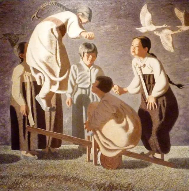 油画|分享一组油画作品，完整反映中国当下油画发展状况