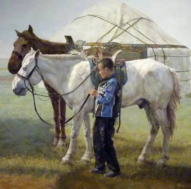 油画|分享一组油画作品，完整反映中国当下油画发展状况