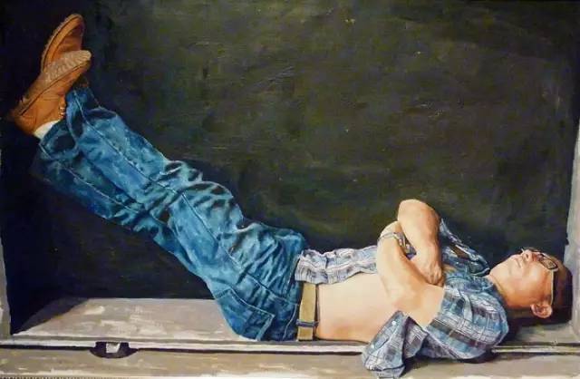 油画|分享一组油画作品，完整反映中国当下油画发展状况