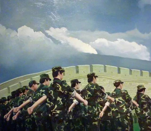 油画|分享一组油画作品，完整反映中国当下油画发展状况