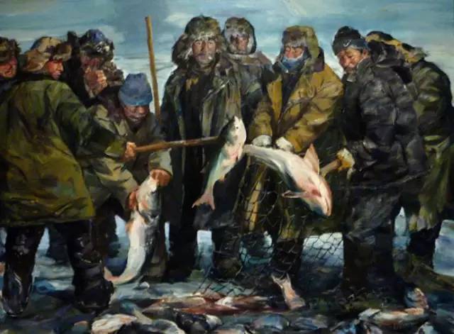 油画|分享一组油画作品，完整反映中国当下油画发展状况