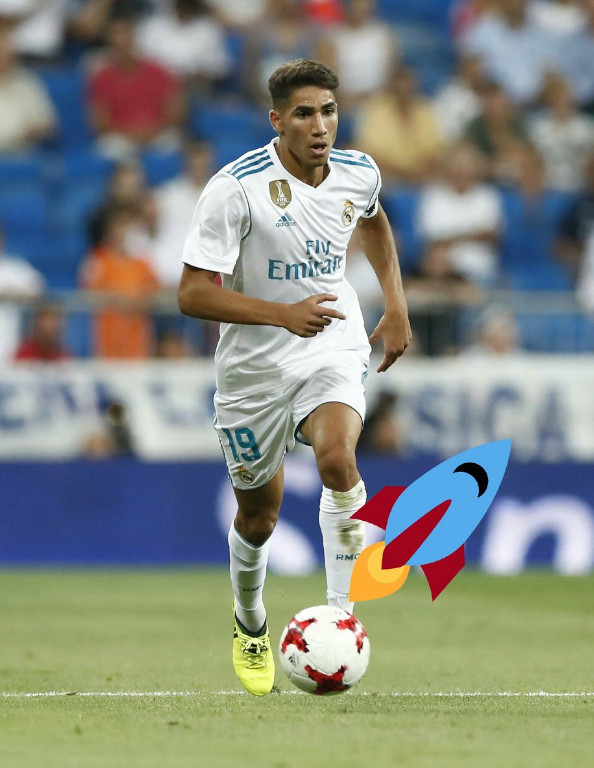 皇马击退西班牙人,梅开二度的 伊斯科 是 魔术 师,联赛首秀的阿什拉夫