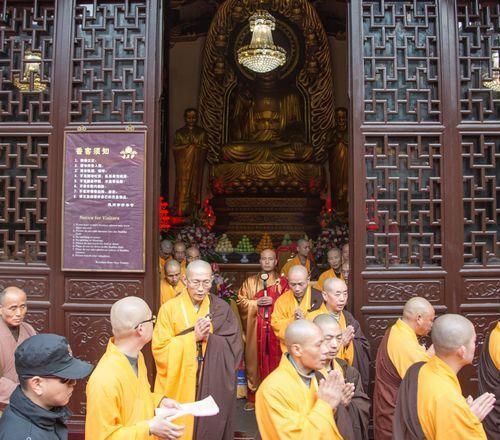 温州妙果寺举行达照法师升座庆典