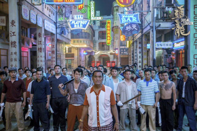 他是香港联英社创办人训练金牌打手潘林18靓黑帮不敢惹