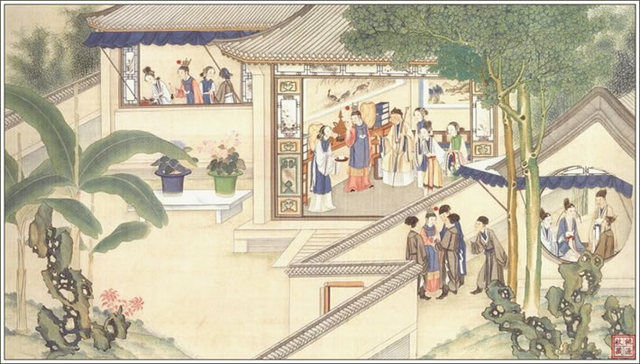 苏舜钦《初晴游沧浪亭》