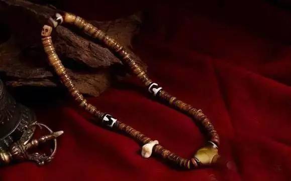 星月菩提|不同材质的藏传老佛珠！看得人口水直流……