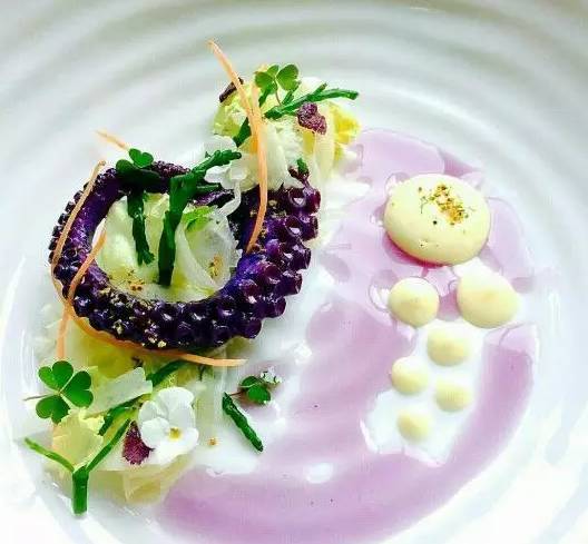 分享|西式烹饪摆盘的几大类花饰