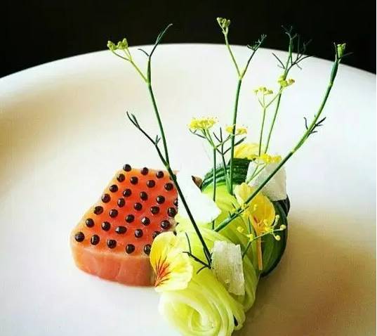 分享|西式烹饪摆盘的几大类花饰