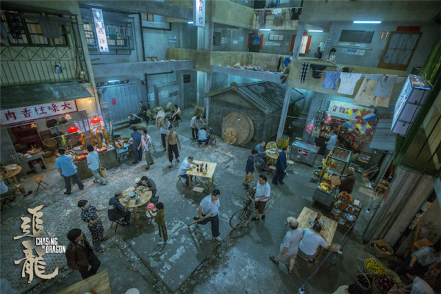 追龙总票房突破317亿荣登国庆档豆瓣评分第一名