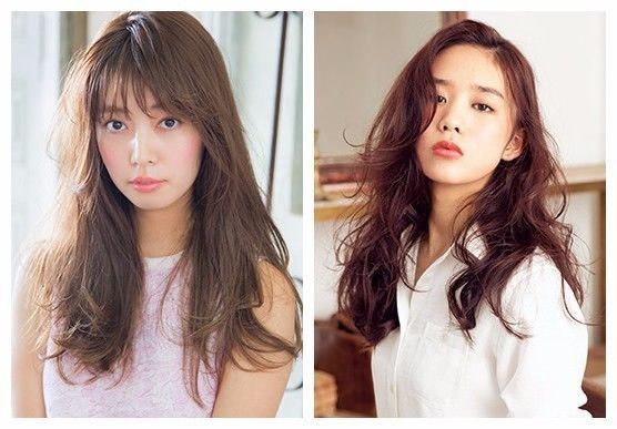 编特盘点出了日本现在超流行的几组长发,中长发,bob头还有超短发发型