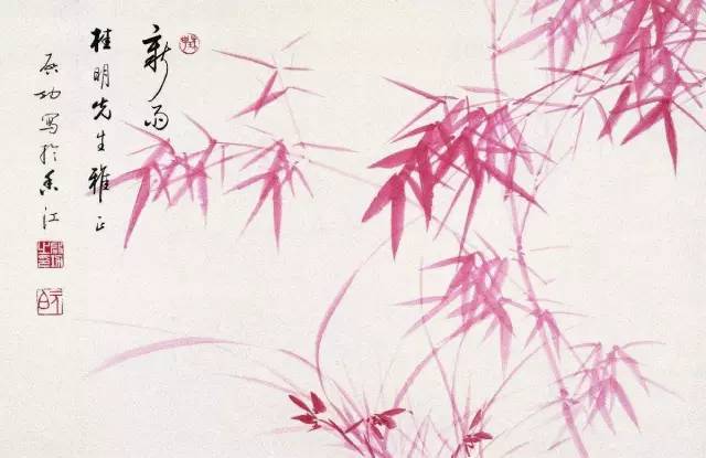 启功|启功画竹，风景独好！