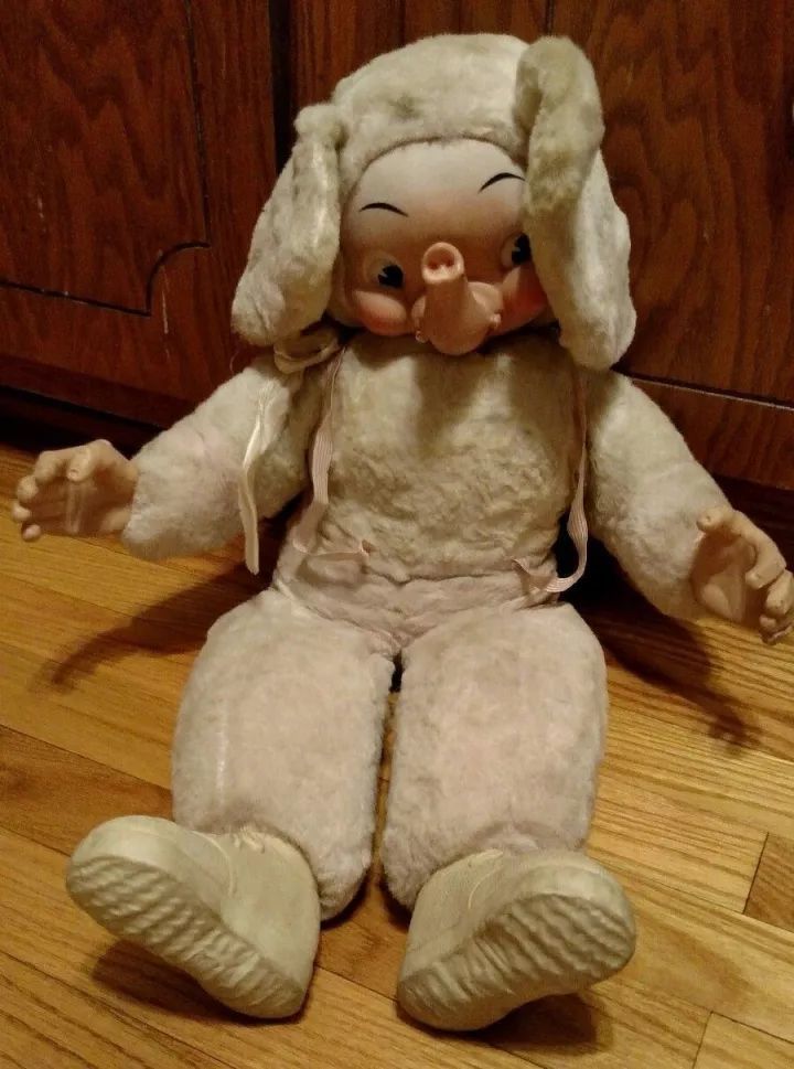 23张诡异的老玩具求孩子心理阴影面积