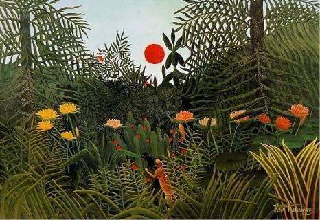 原始,很纯很天真|卢梭_腾讯新闻